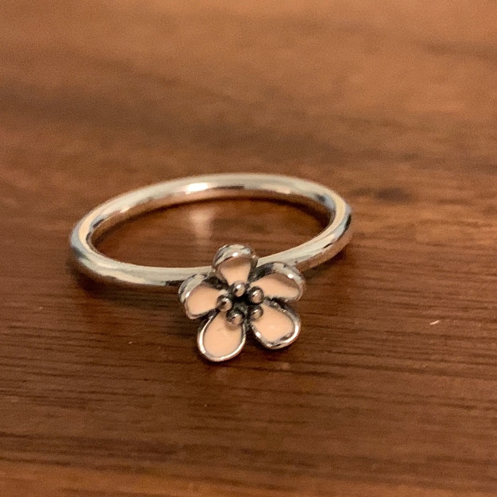 Pandora Cherry Blossom Ring